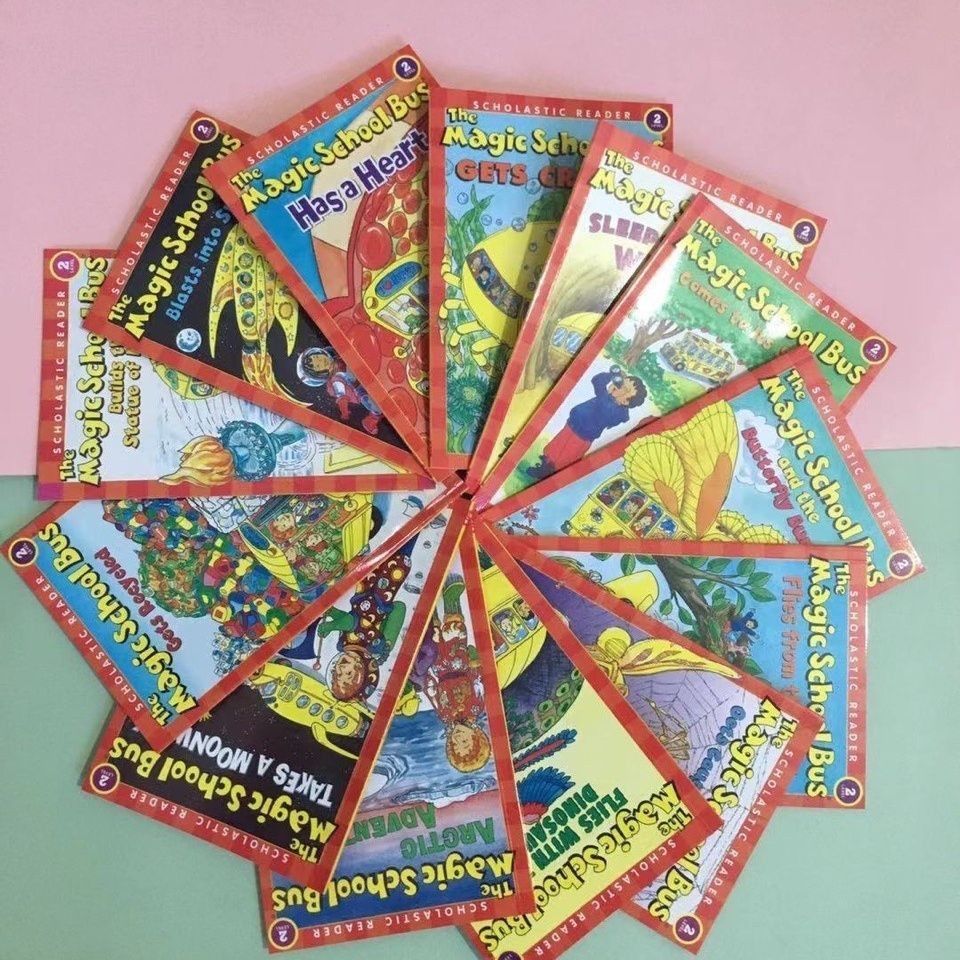 2023 The Magic School Bus 23 B - Kids Educational Reader recension och pris