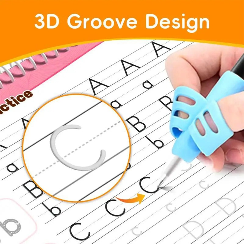 Handwriting Workbook Grooved L - Kids Educational Workbooks recension och pris
