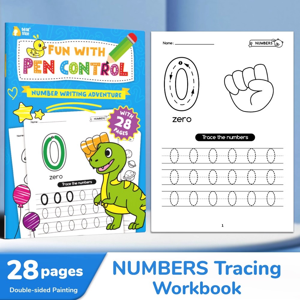 Preschool Pen Control Practice - Kids Educational Workbooks recension och pris