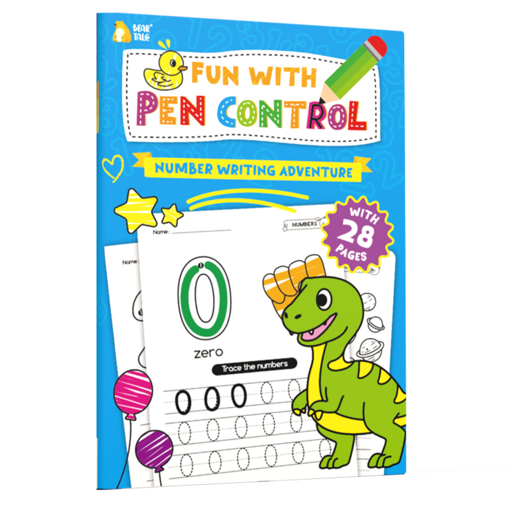 Preschool Pen Control Practice - Kids Educational Workbooks recension och pris