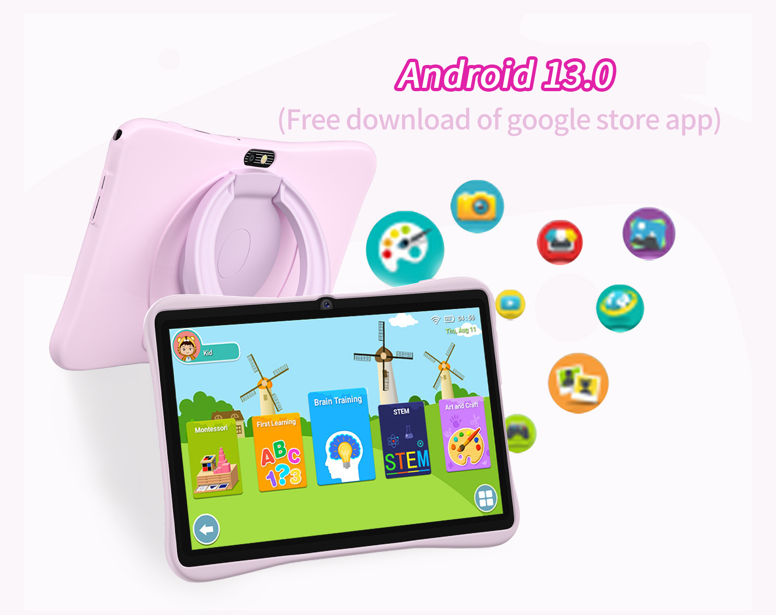 Smart kiddie Tablet 7.0-inch 4 - Kids Education Software For Pc recension och pris