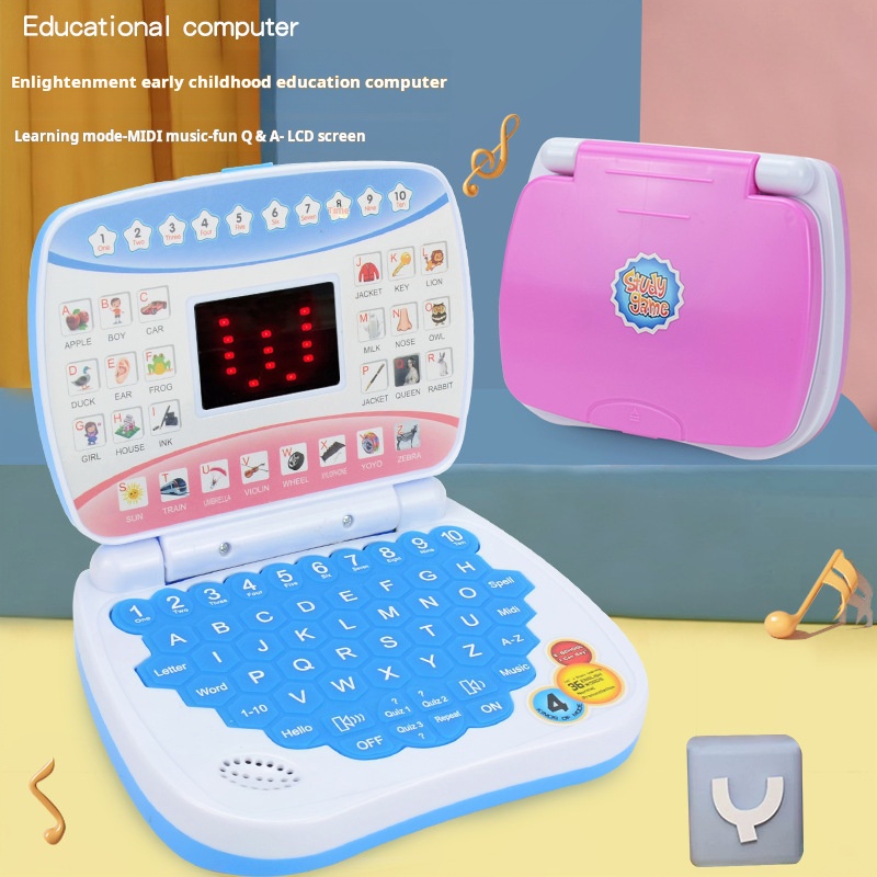 Learning Machine Laptop Comput - Kids Educational Workbooks recension och pris
