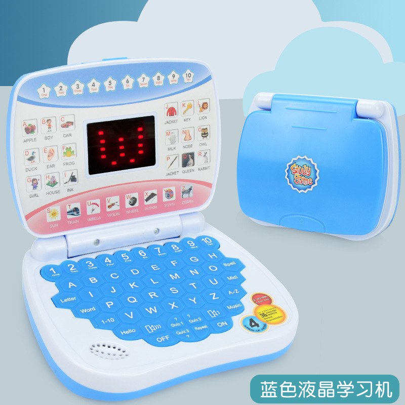 Learning Machine Laptop Comput - Kids Educational Workbooks recension och pris