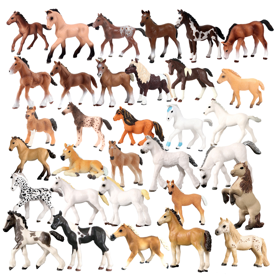 Horse Figurine Farm Animals Po - Kids First Education recension och pris