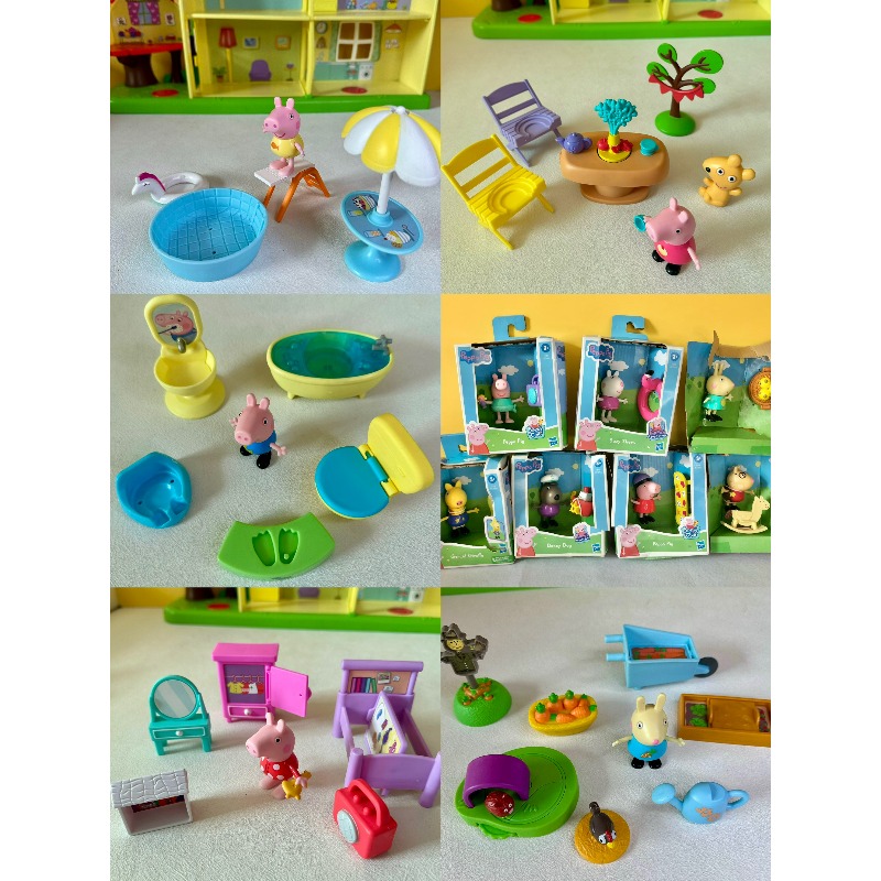 Hasbro Peppa Pig Family Set, R - Kids First Education recension och pris