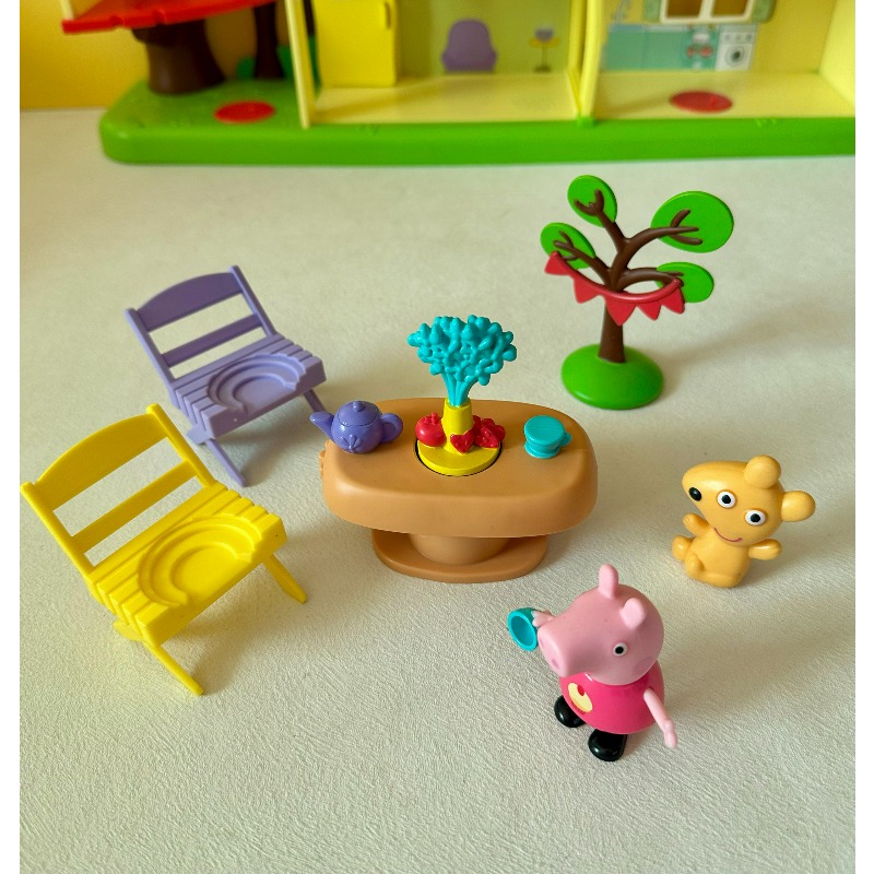 Hasbro Peppa Pig Family Set, R - Kids First Education recension och pris