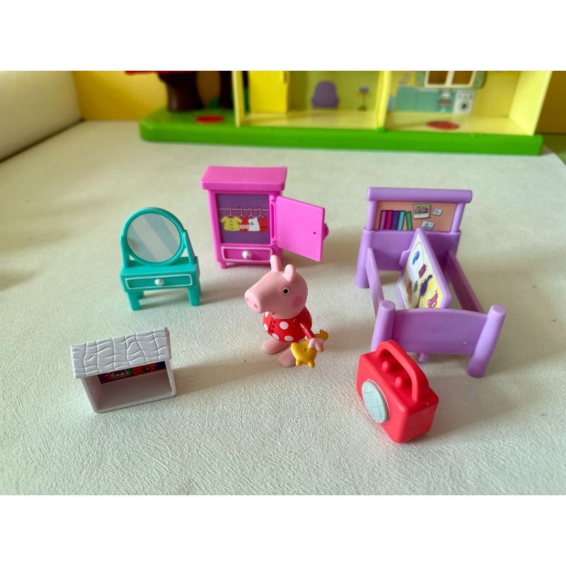 Hasbro Peppa Pig Family Set, R - Kids First Education recension och pris