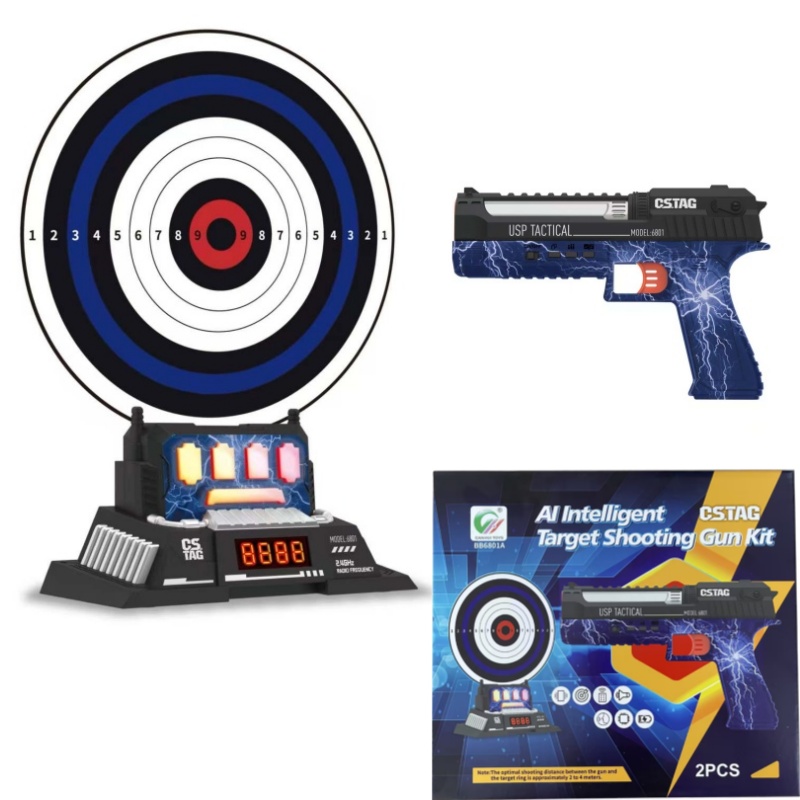 CSTAG AI Target Shooting Compe - Kids Educational Game recension och pris