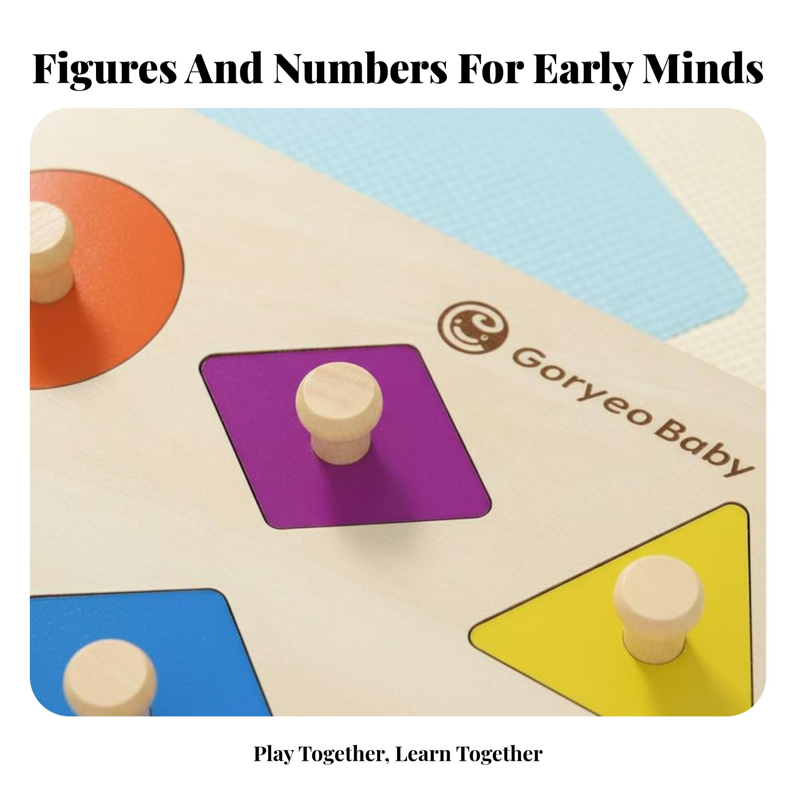 Number Game Board, Wooden Shap - Kids Educational Game recension och pris