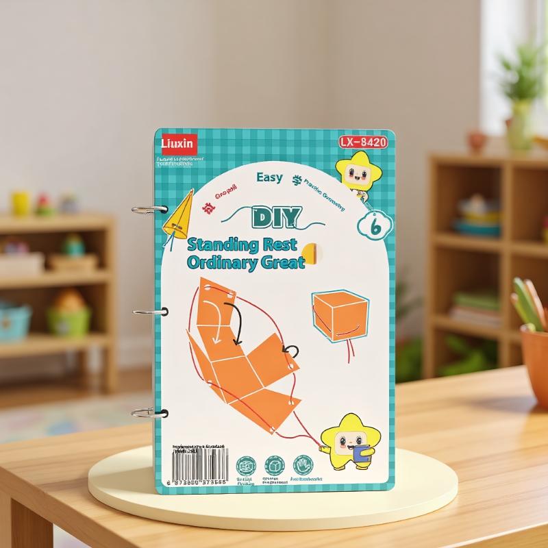 1 Set Spatial Thinking Trainin - Kids Educational Workbooks recension och pris