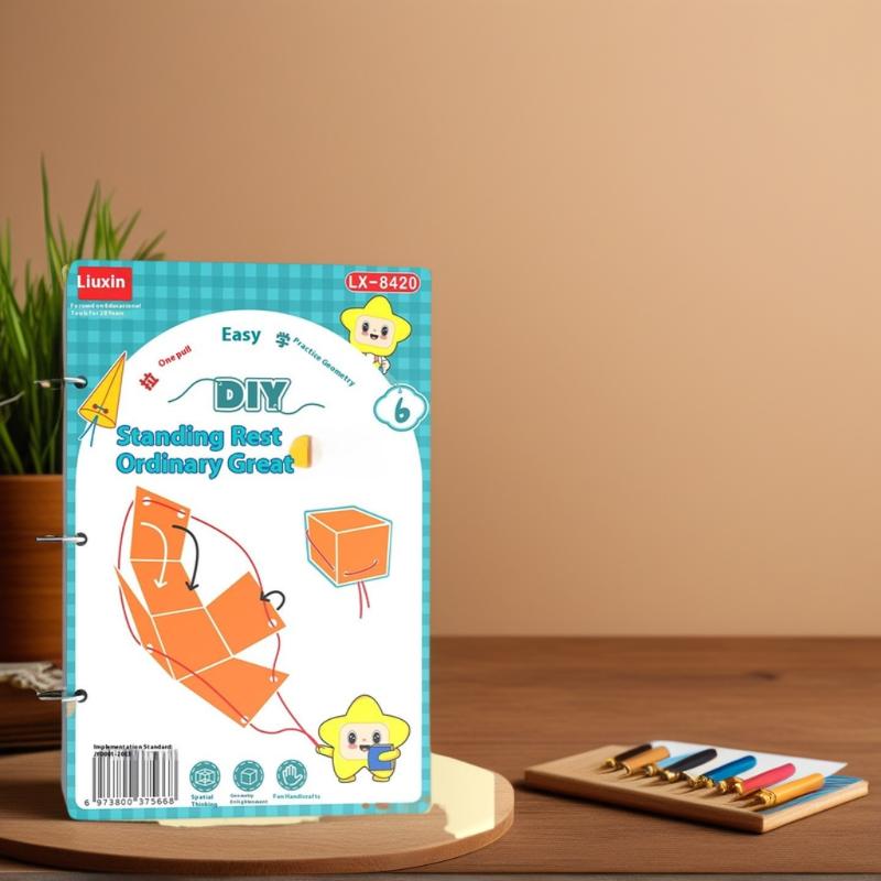 1 Set Spatial Thinking Trainin - Kids Educational Workbooks recension och pris