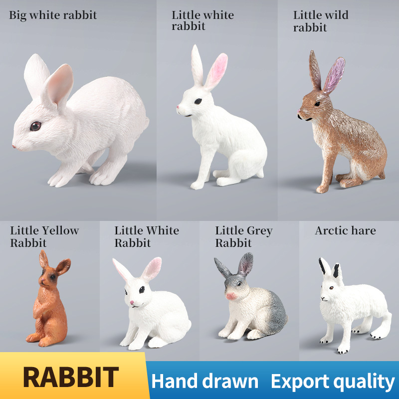 Poultry Farm Rabbit Bunny Arct - Kids First Education recension och pris