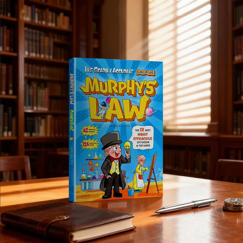 Murphy's Law Learning Book for - Kids Education Method recension och pris
