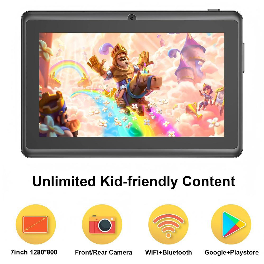 Hot Sales 7 Inch Kids Tablet Q - Kids Education Software For Pc recension och pris