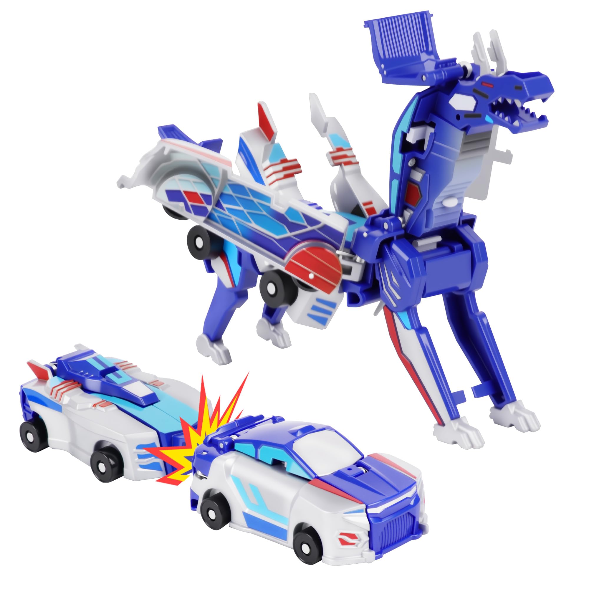 Magnetic 2-in-1 Collision Tran - Kids First Education recension och pris