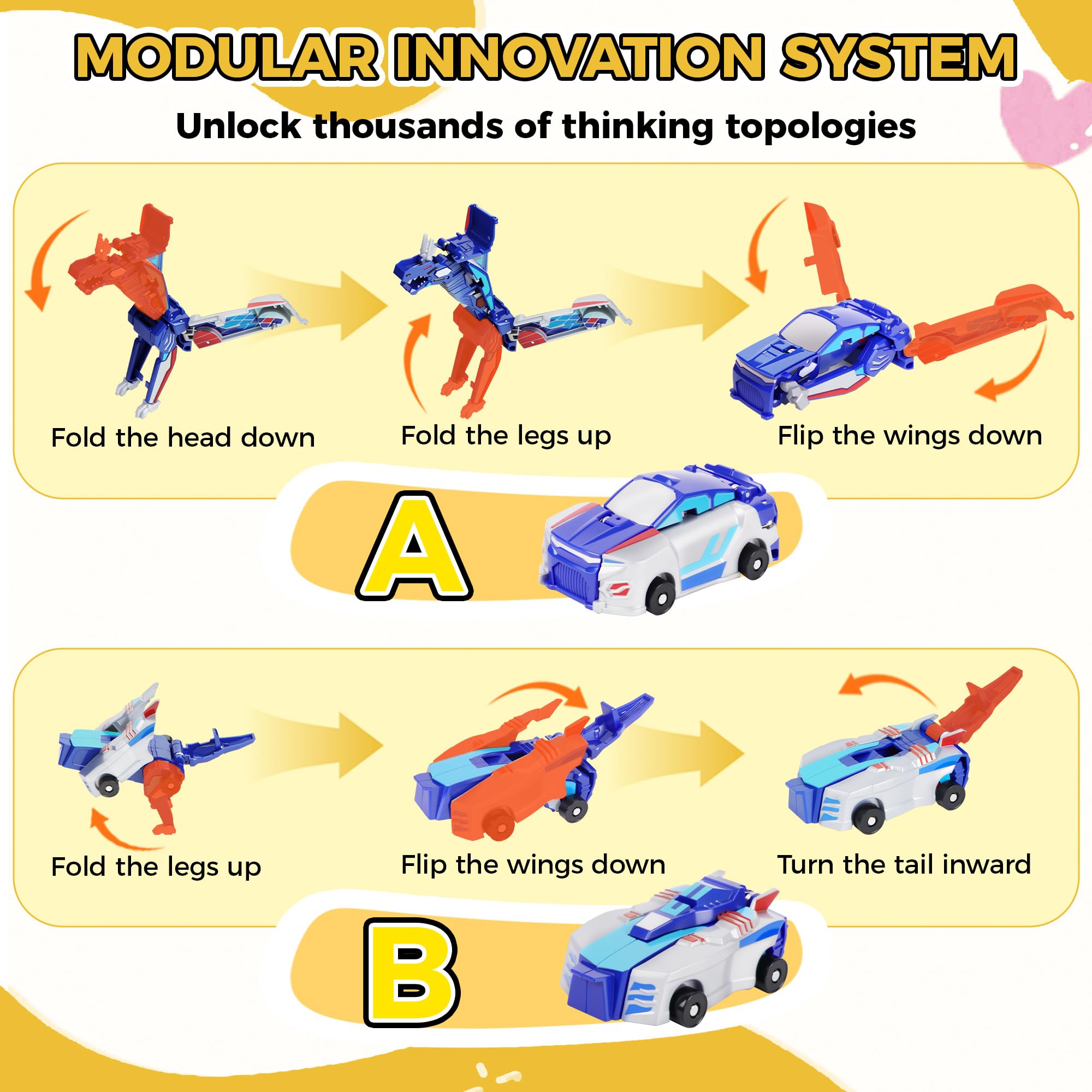 Magnetic 2-in-1 Collision Tran - Kids First Education recension och pris
