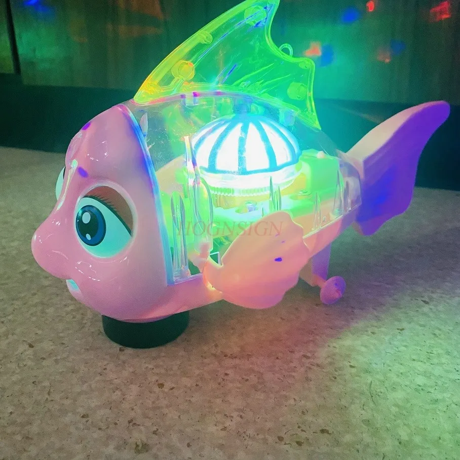Swimming Robotic Fish Toy - LE - Kids Education Reels recension och pris