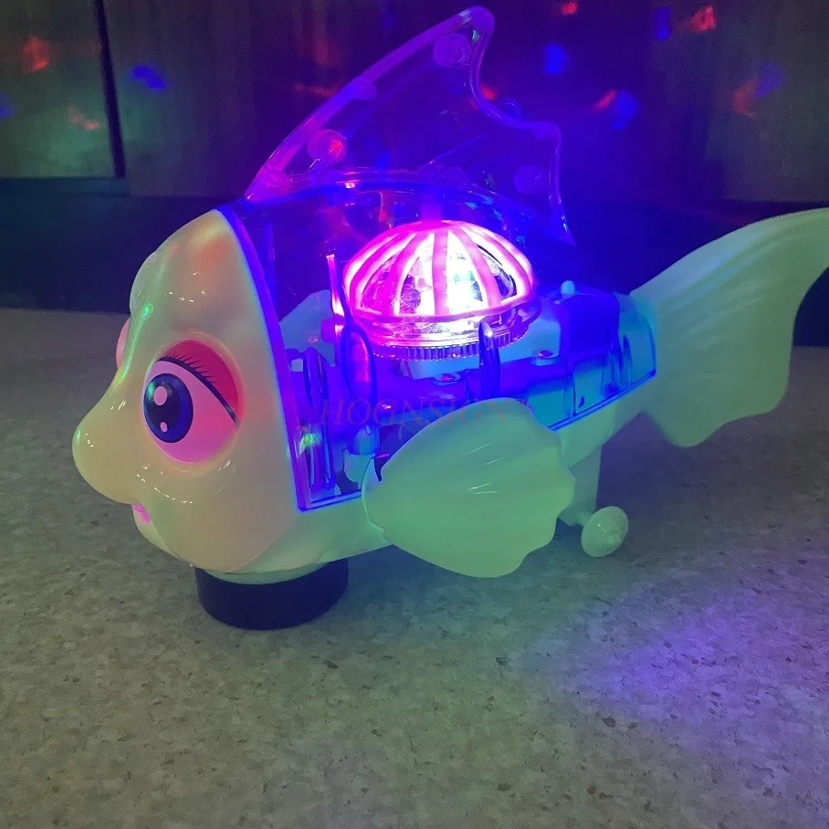 Swimming Robotic Fish Toy - LE - Kids Education Reels recension och pris