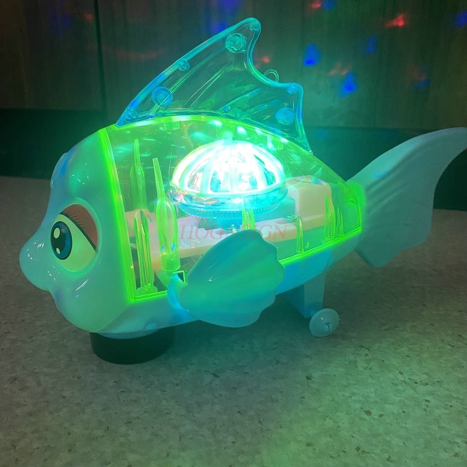 Swimming Robotic Fish Toy - LE - Kids Education Reels recension och pris
