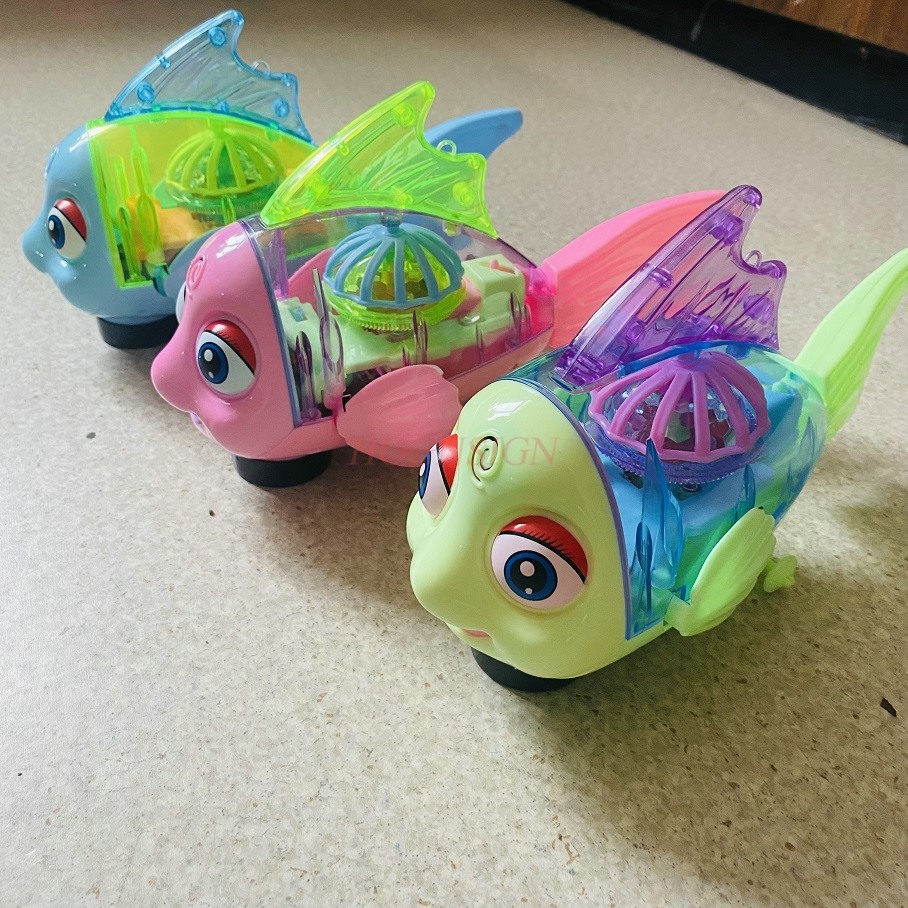 Swimming Robotic Fish Toy - LE - Kids Education Reels recension och pris