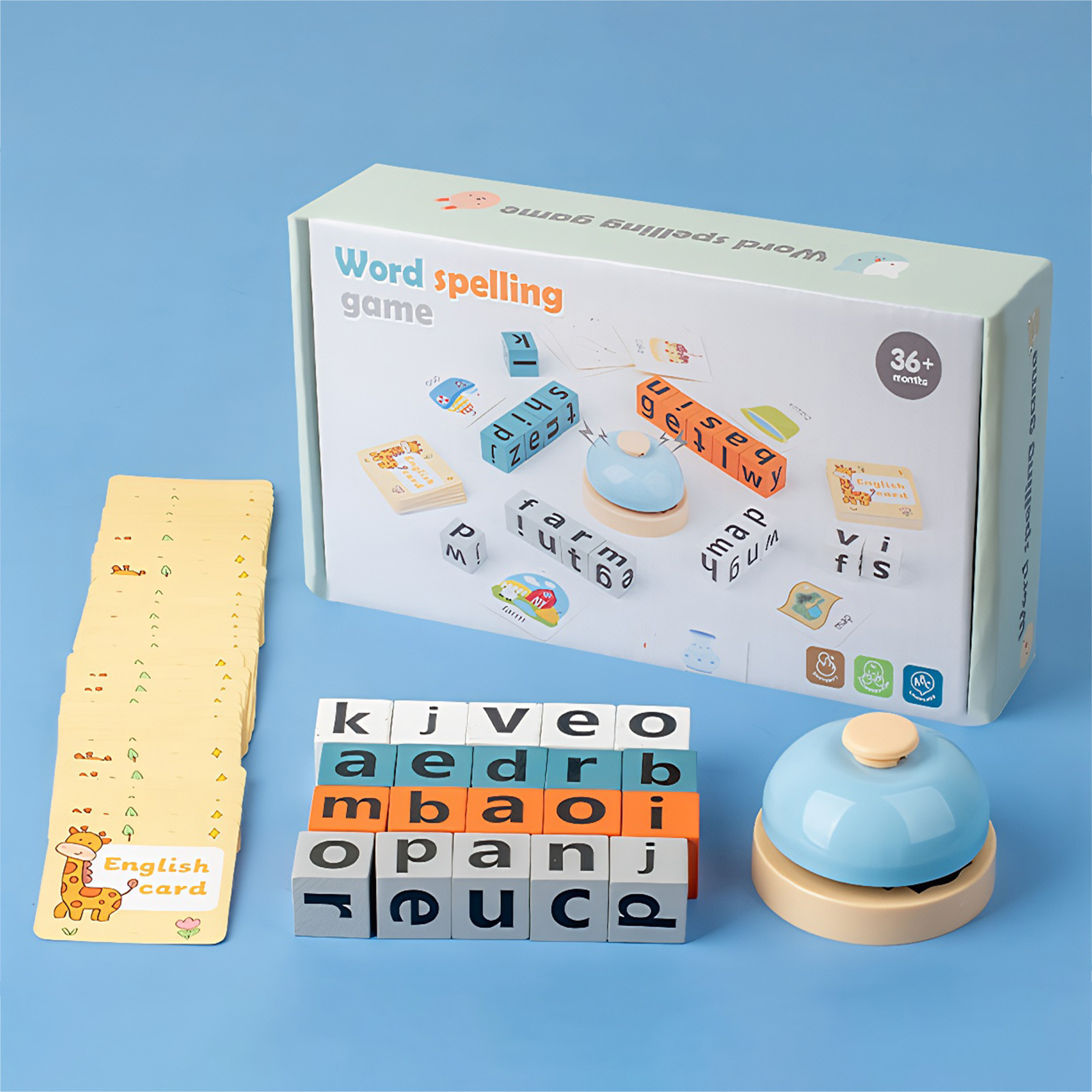 Word Spelling Alphabet Game 64 - Flash Card Alphabet recension och pris