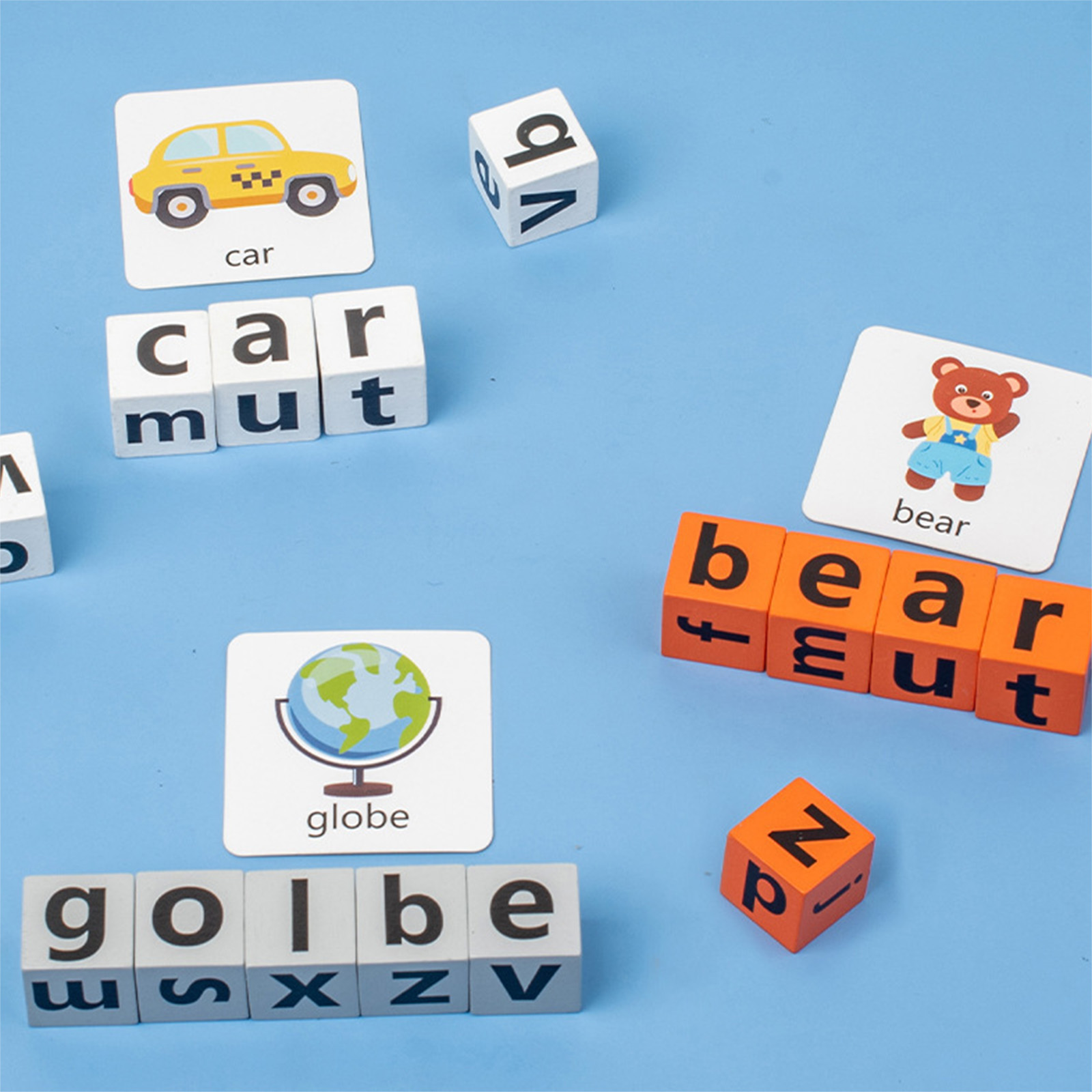 Word Spelling Alphabet Game 64 - Flash Card Alphabet recension och pris