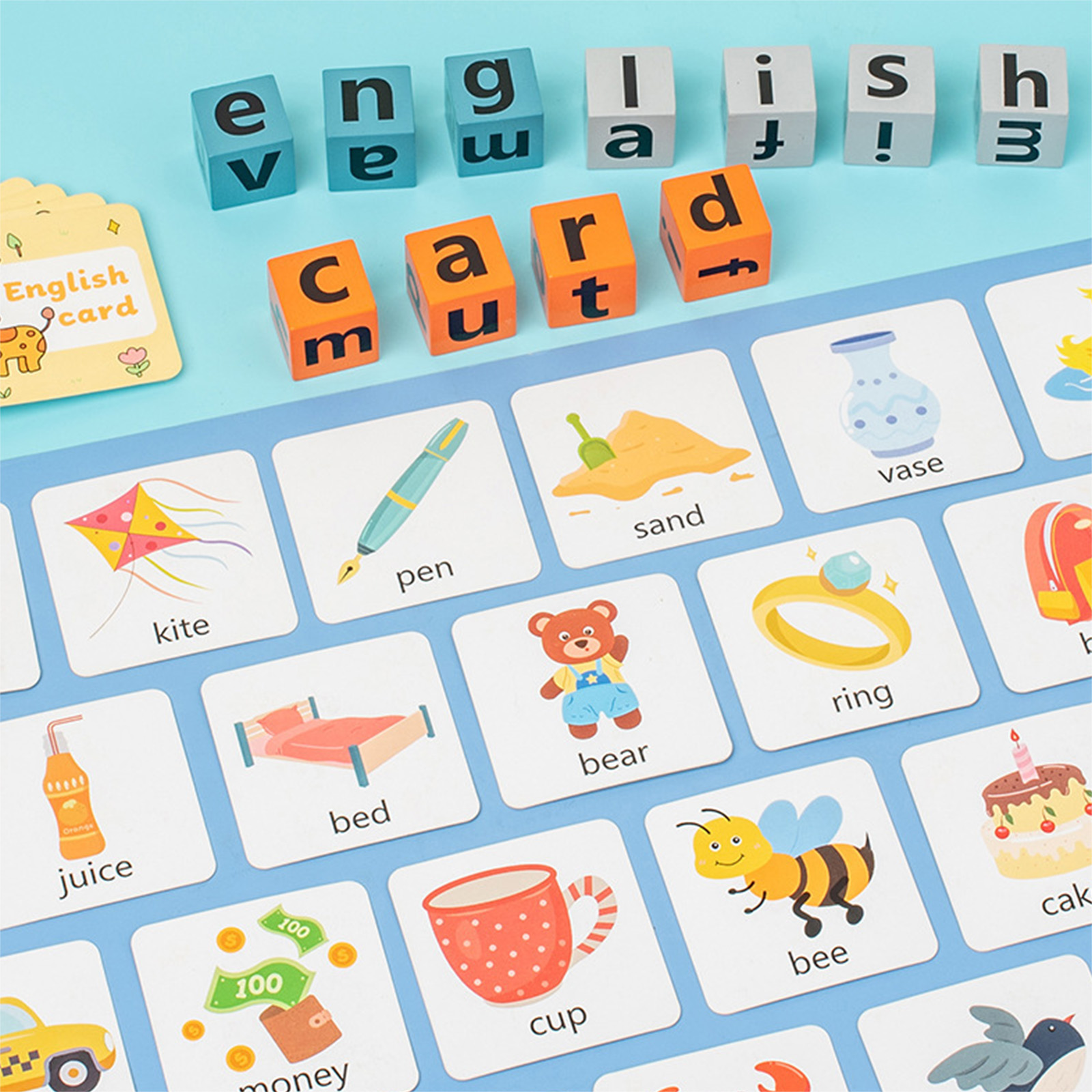 Word Spelling Alphabet Game 64 - Flash Card Alphabet recension och pris