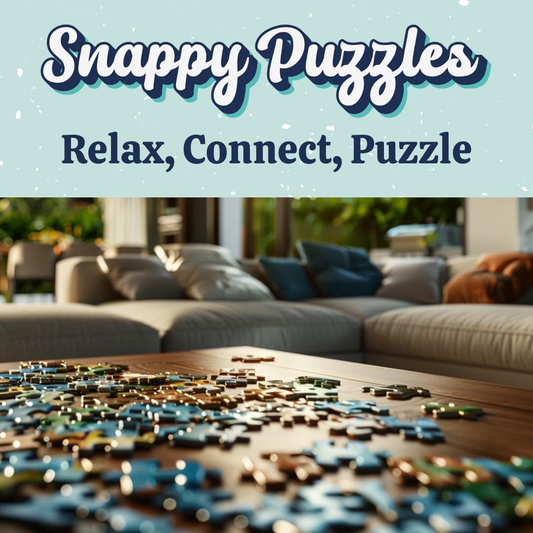 150/300/500/1000 Pieces Jigsaw - Puzzle Map World recension och pris