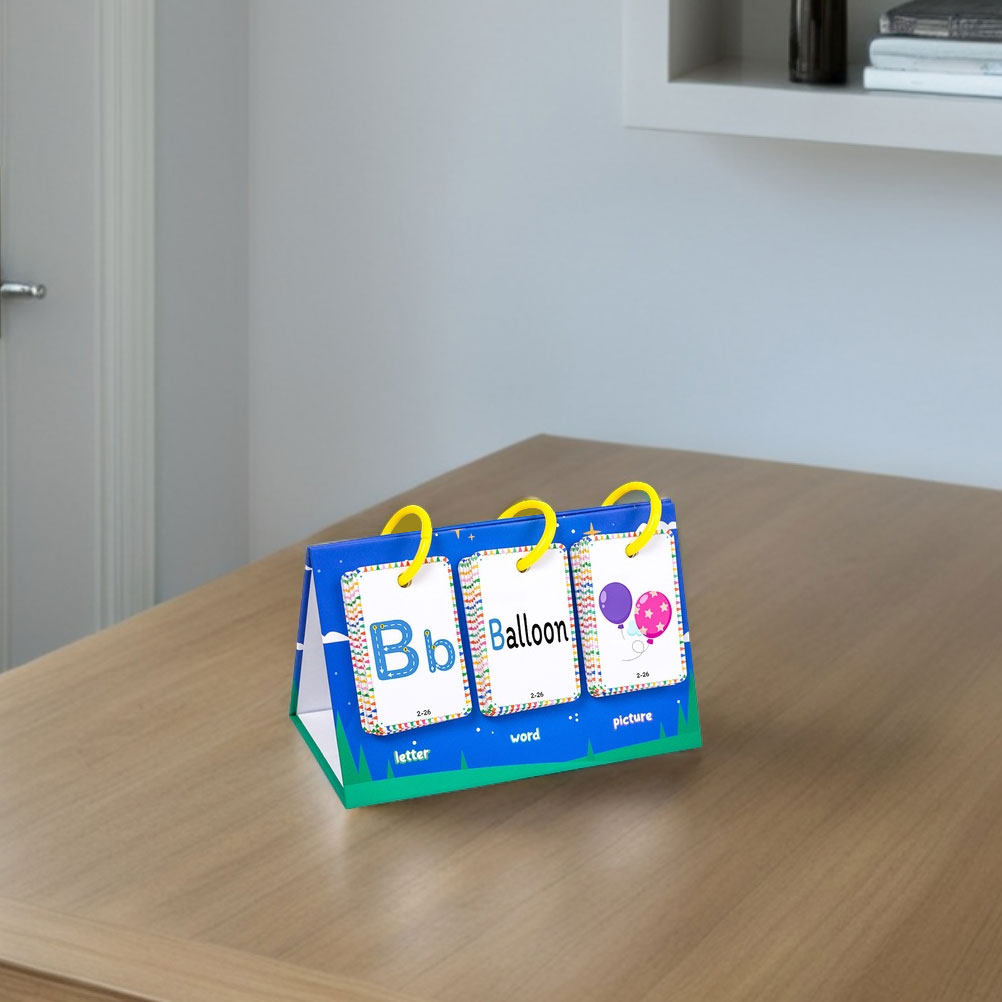 1 Set Early Education Alphabet - Flash Card Alphabet recension och pris