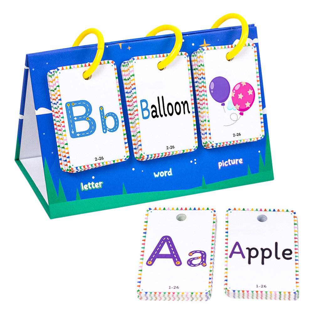 1 Set Early Education Alphabet - Flash Card Alphabet recension och pris