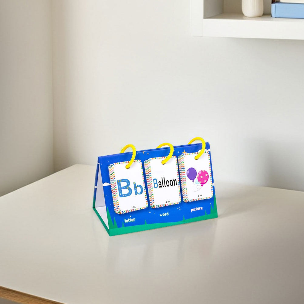 1 Set Early Education Alphabet - Flash Card Alphabet recension och pris