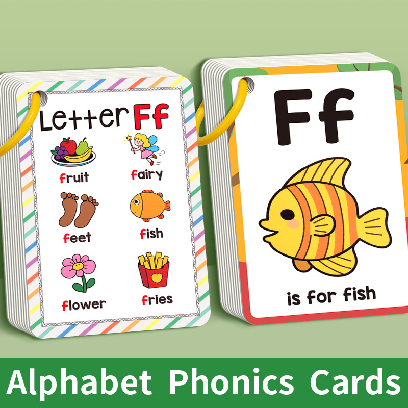 Enhance Color Animal Alphabet  - Flash Card Alphabet recension och pris