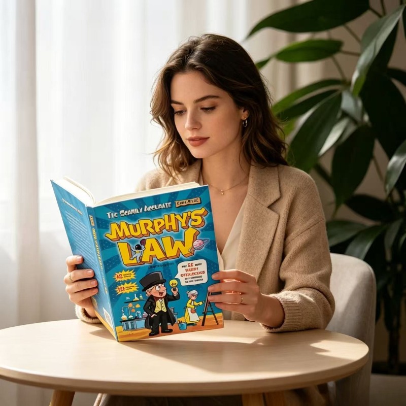 Murphy's Law Learning Book for - Kids Education Method recension och pris