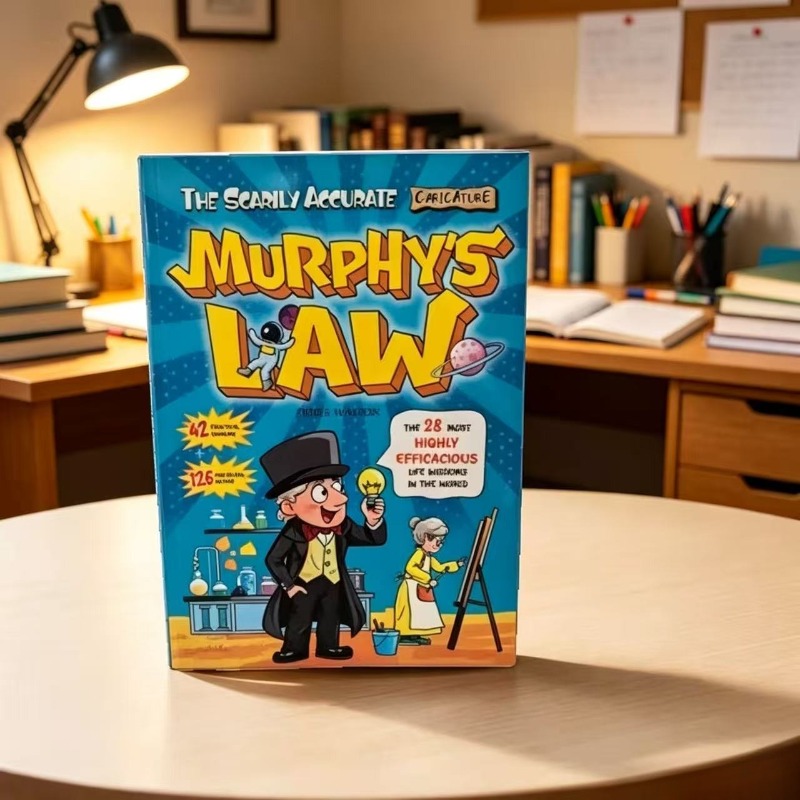 Murphy's Law Learning Book for - Kids Education Method recension och pris