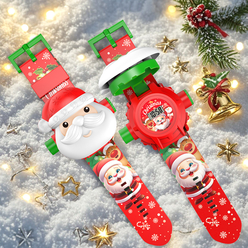 Christmas Projection Watch Chi - Kids Educational Watch recension och pris