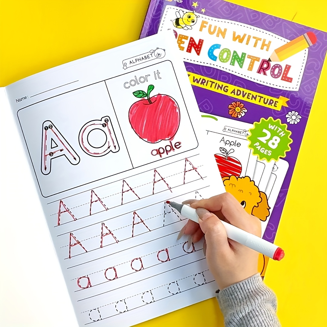 Preschool Learning Activities  - Kids Educational Workbooks recension och pris