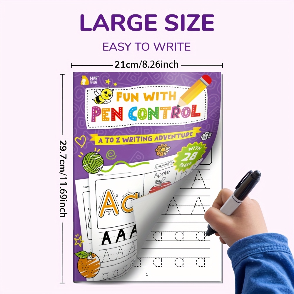Preschool Learning Activities  - Kids Educational Workbooks recension och pris