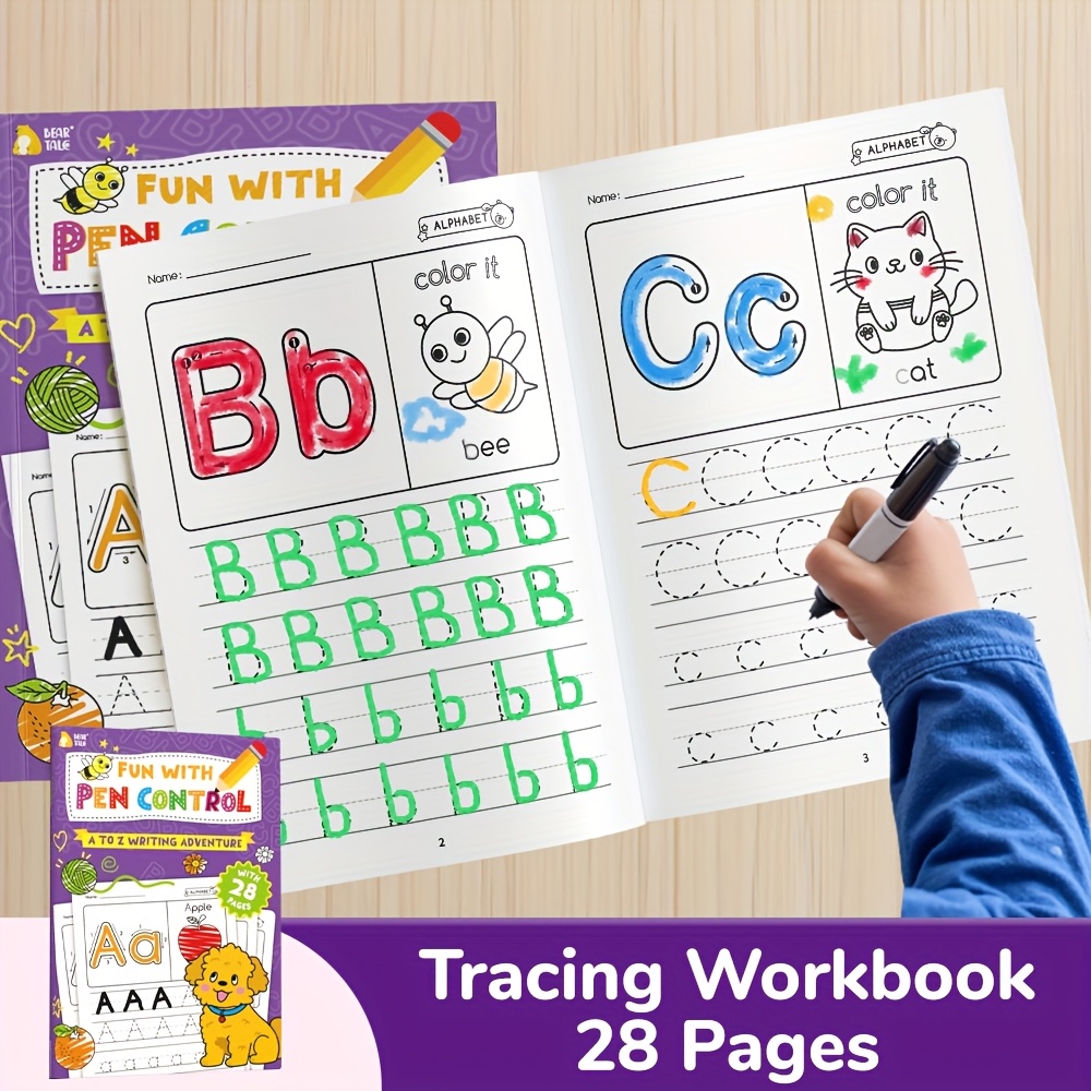 Preschool Learning Activities  - Kids Educational Workbooks recension och pris
