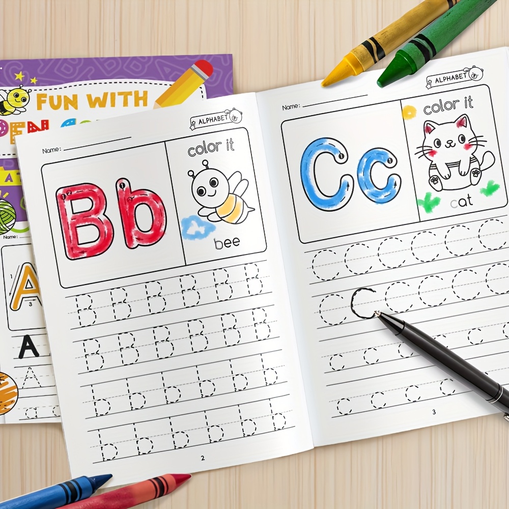 Preschool Learning Activities  - Kids Educational Workbooks recension och pris