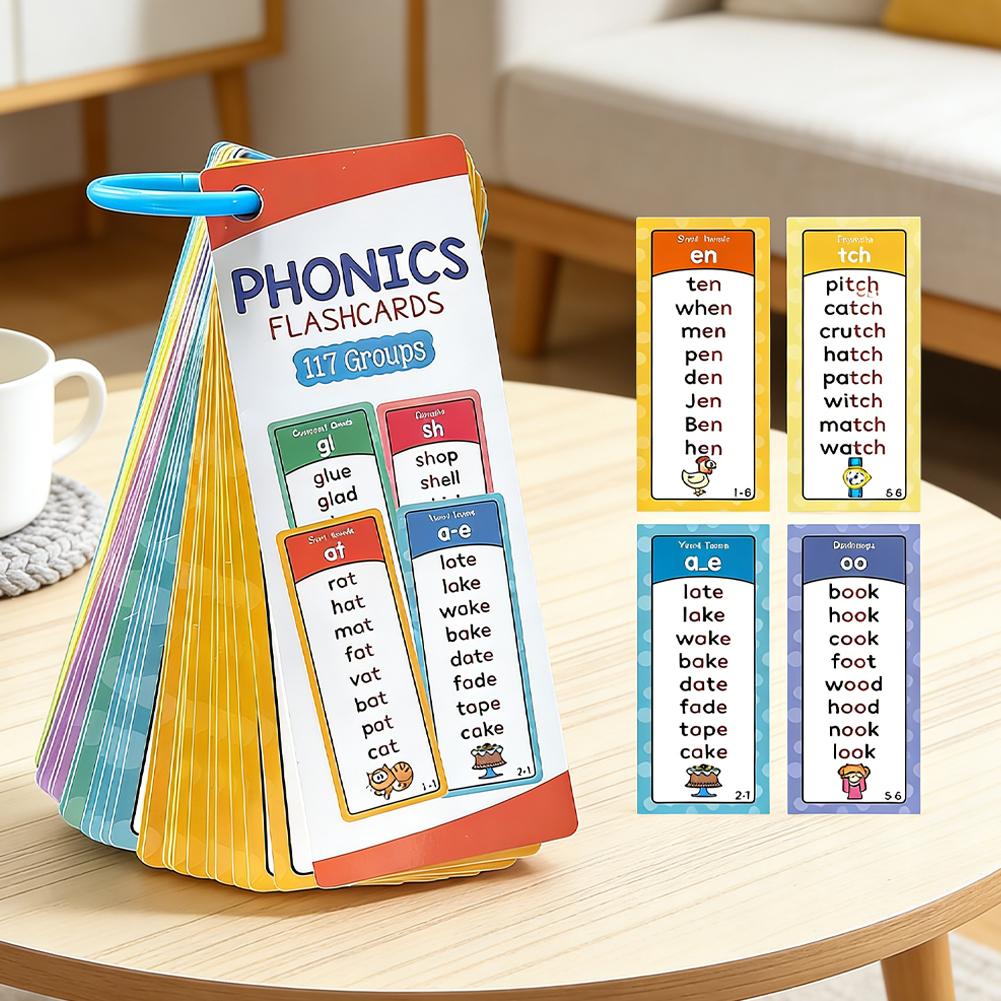 Phonics Flashcards For 3+ Kids - Flash Card Alphabet recension och pris