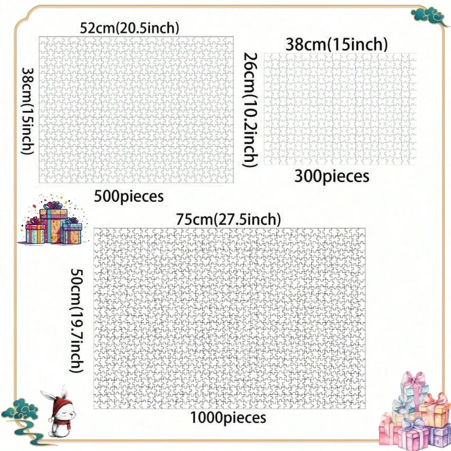 120/300/500/1000 Piece Butterf - Puzzle Map World recension och pris