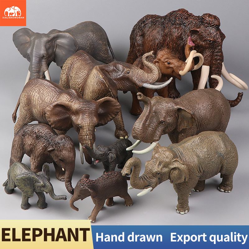 African Wild Animals Big Mammo - Kids First Education recension och pris