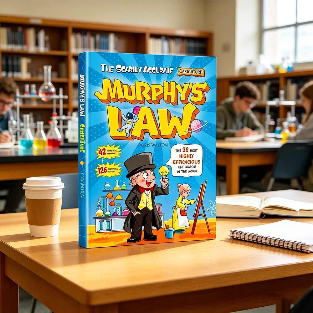 New Murphy's Law Learning Book - Kids Education Method recension och pris