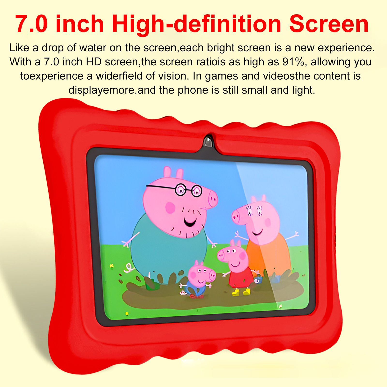New 7 Inch 4GB RAM 64GB ROM Ki - Kids Education Software For Pc recension och pris
