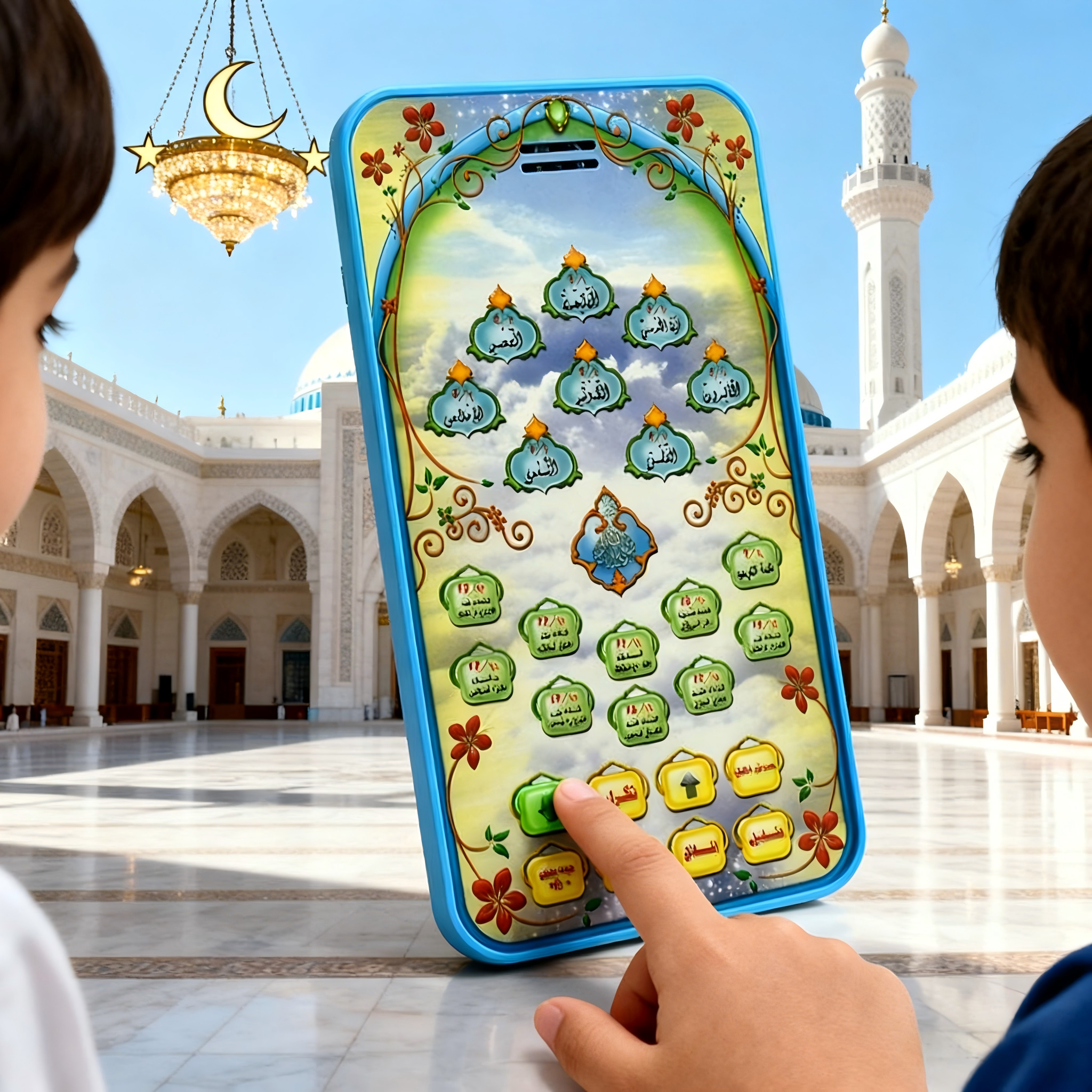 Islamic Quran Learning Tablet  - Kids Educational Reader recension och pris