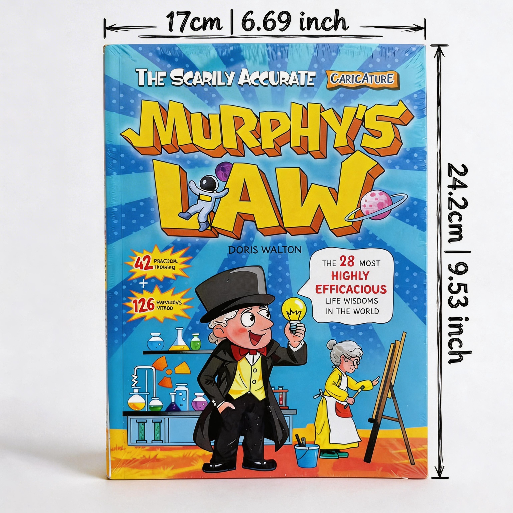 Murphy's Law Learning Book for - Kids Education Method recension och pris