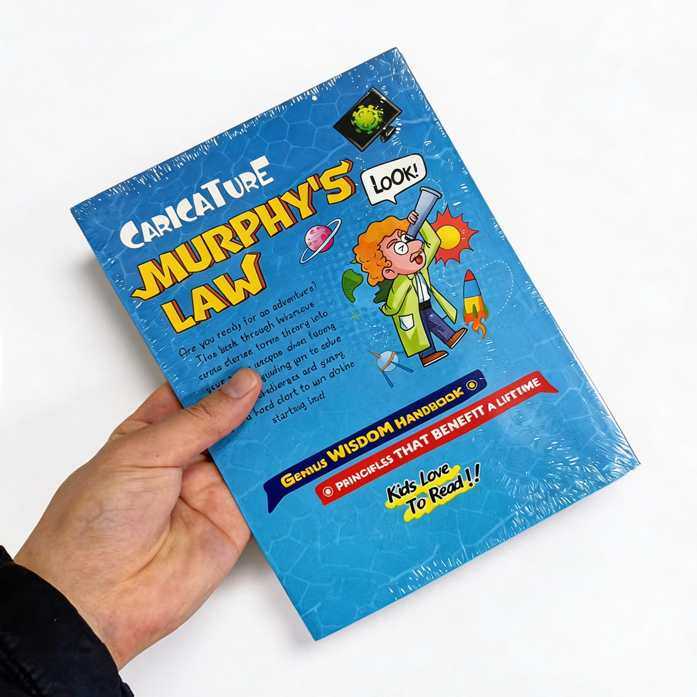Murphy's Law Learning Book for - Kids Education Method recension och pris
