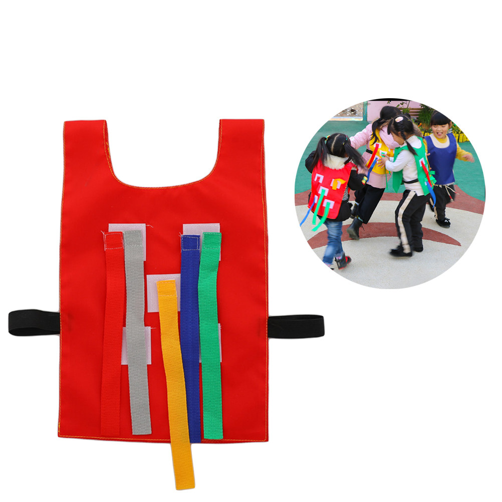 Kids Pull The Tails Game Vest  - Kids Educational Game recension och pris