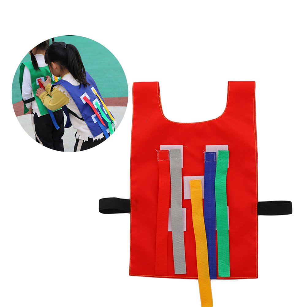 Kids Pull The Tails Game Vest  - Kids Educational Game recension och pris