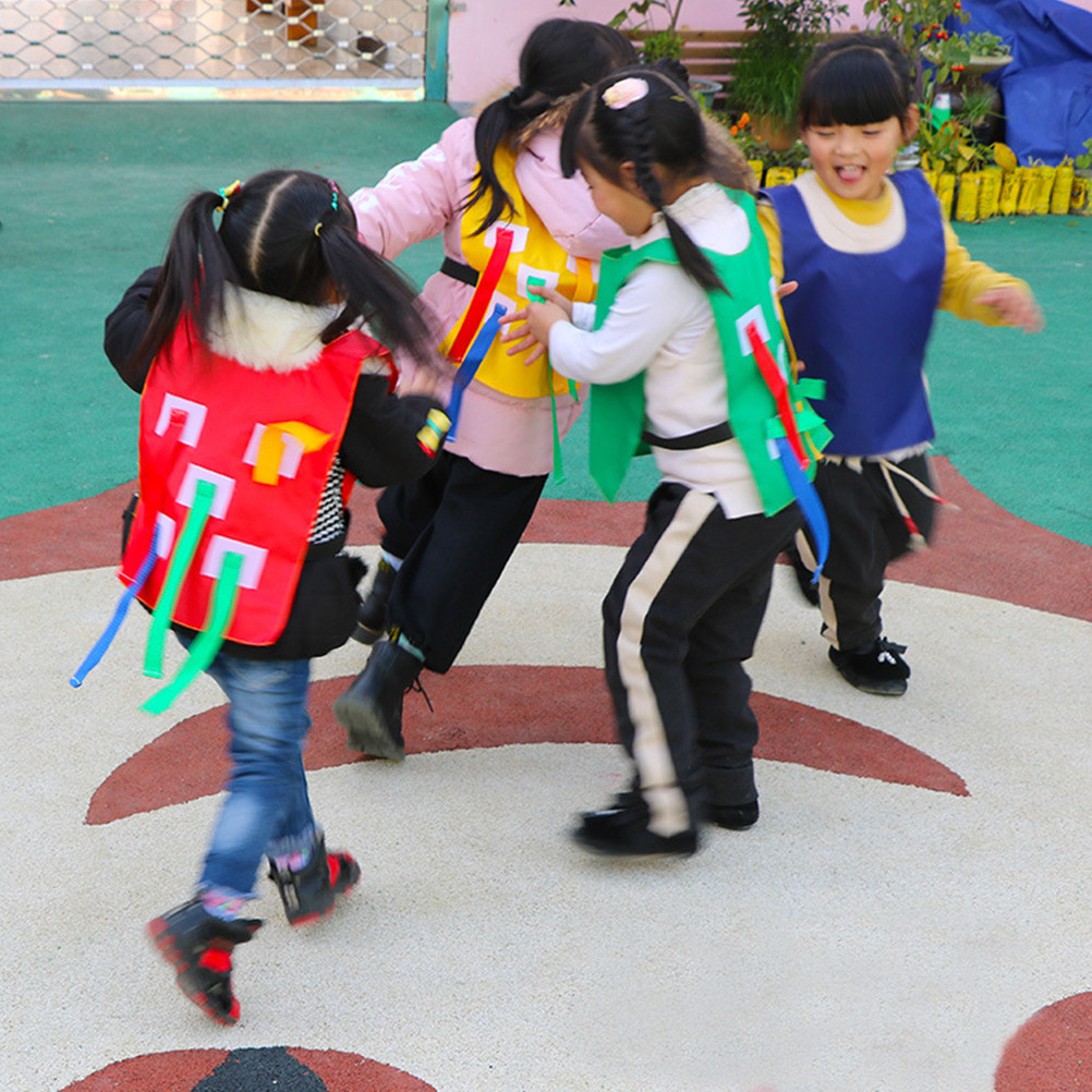 Kids Pull The Tails Game Vest  - Kids Educational Game recension och pris